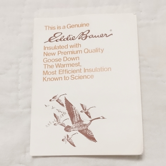 Vintage Eddie Bauer premium down puffer coat - Picture 9 of 11